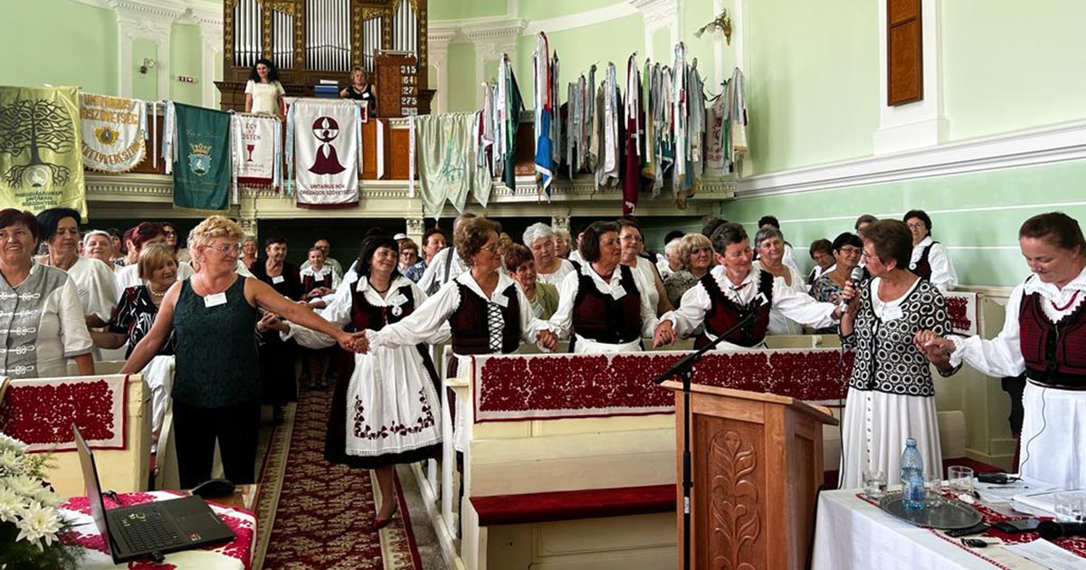 A nőszövetségek a gyülekezetek motorjai